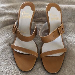 Christian Louboutin size 38